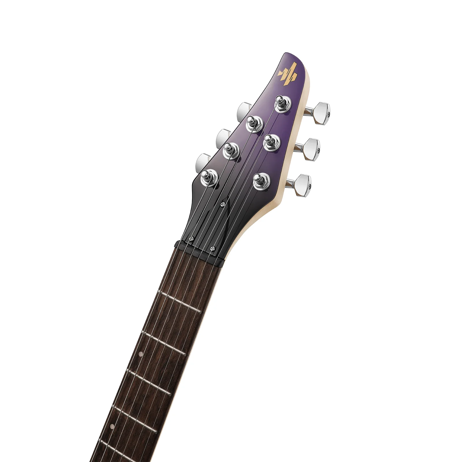 Donner DMT-66 Midnight Purple Gradient Guitar - Image 12