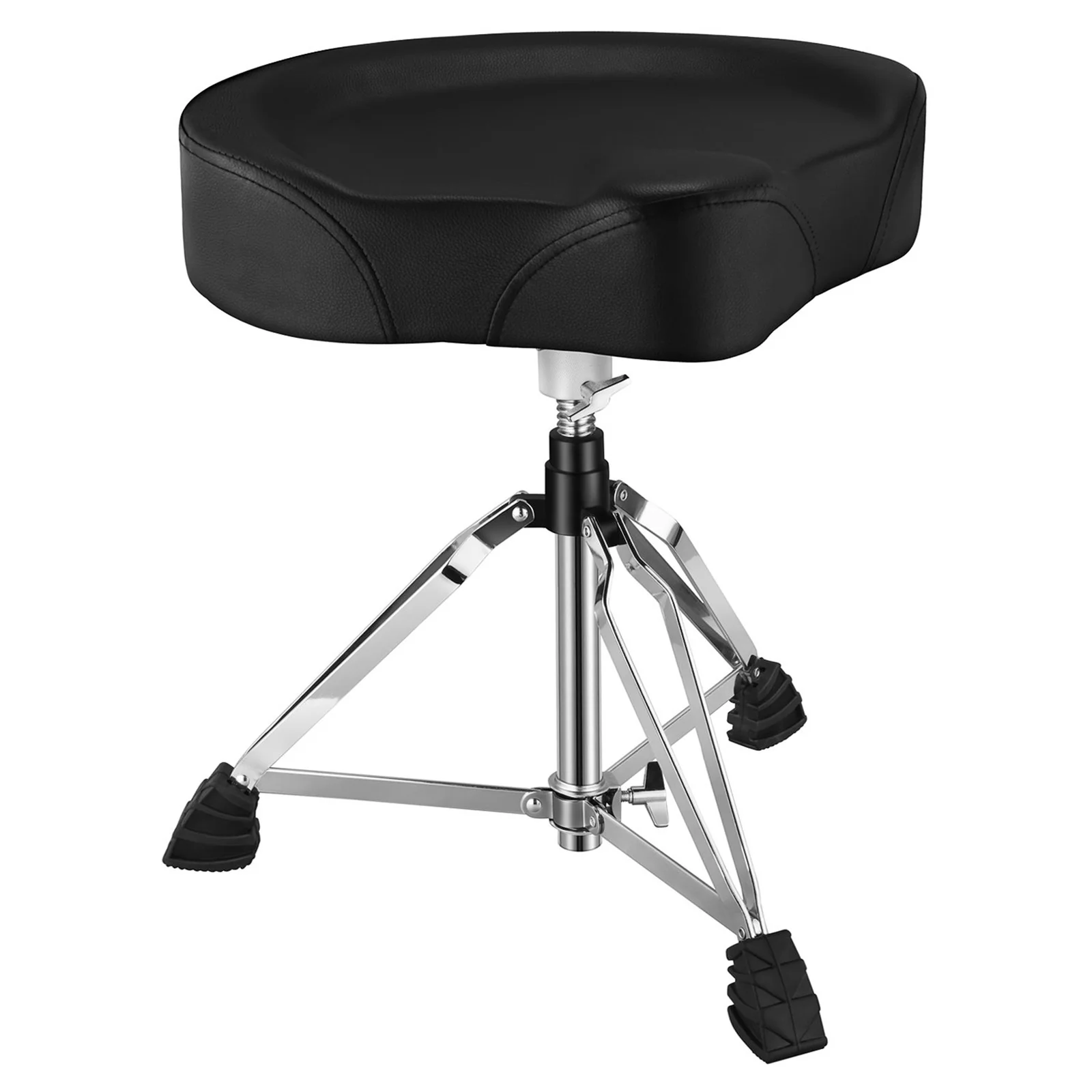 Donner Adjustable Drum Throne Motorcycle Seat Style - Image 3