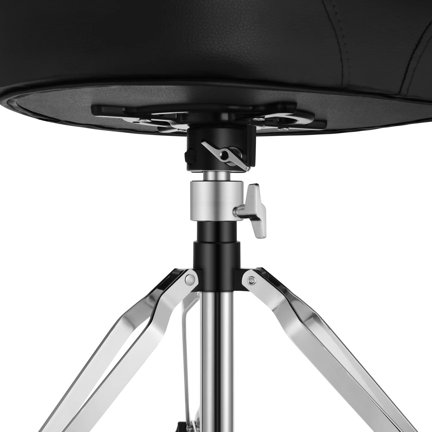 Donner Adjustable Drum Throne Motorcycle Seat Style - Image 9