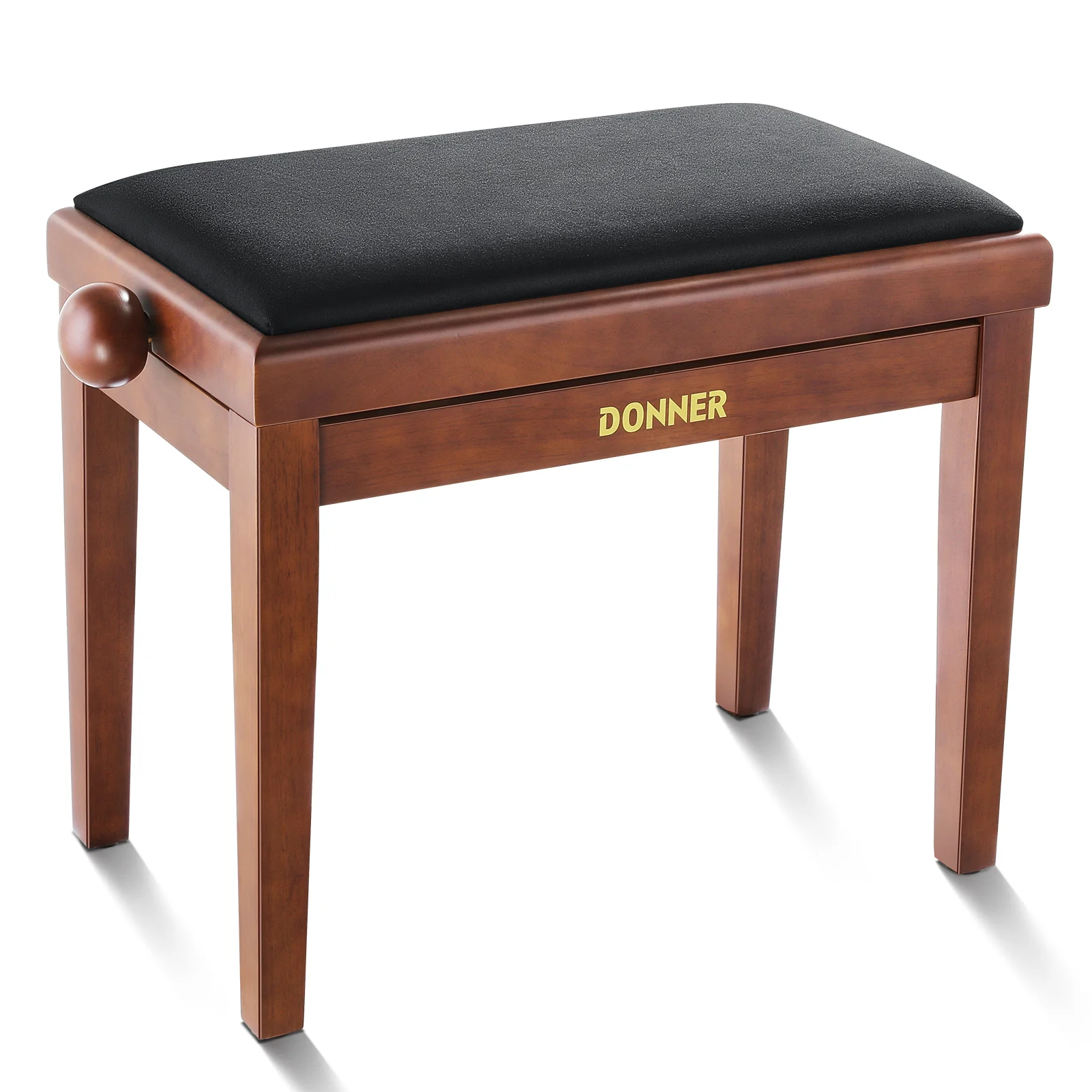 Donner Adjustable-Height Piano Bench - Image 3