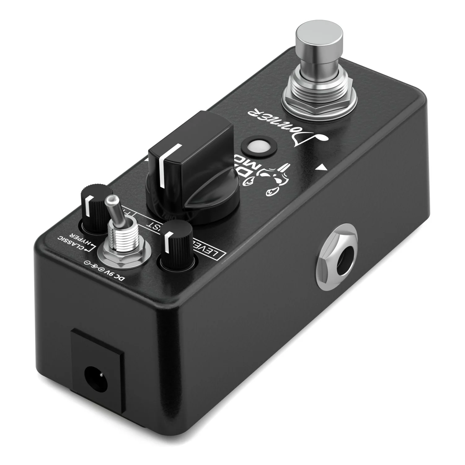 Donner Dark Mouse Distortion Pedal Gain Effect with Two Distortion Modes - Image 5