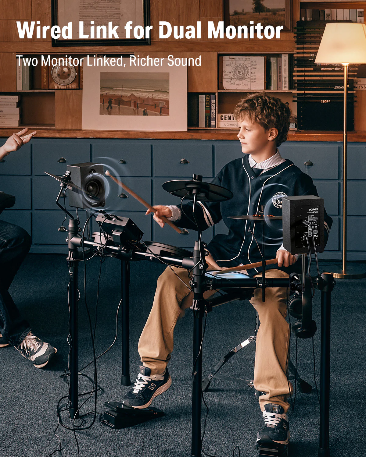 Donner DDA-20SE Drum Monitor Speaker - Image 4