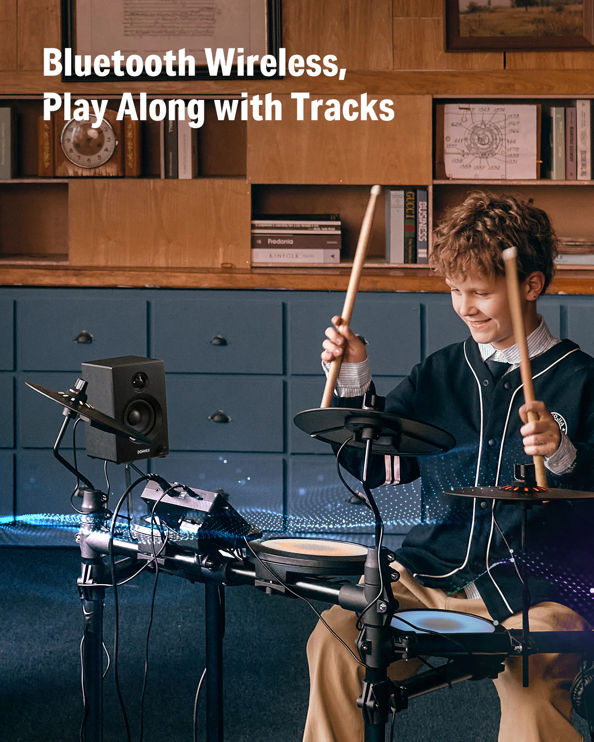 Donner DDA-20SE Drum Monitor Speaker - Image 5