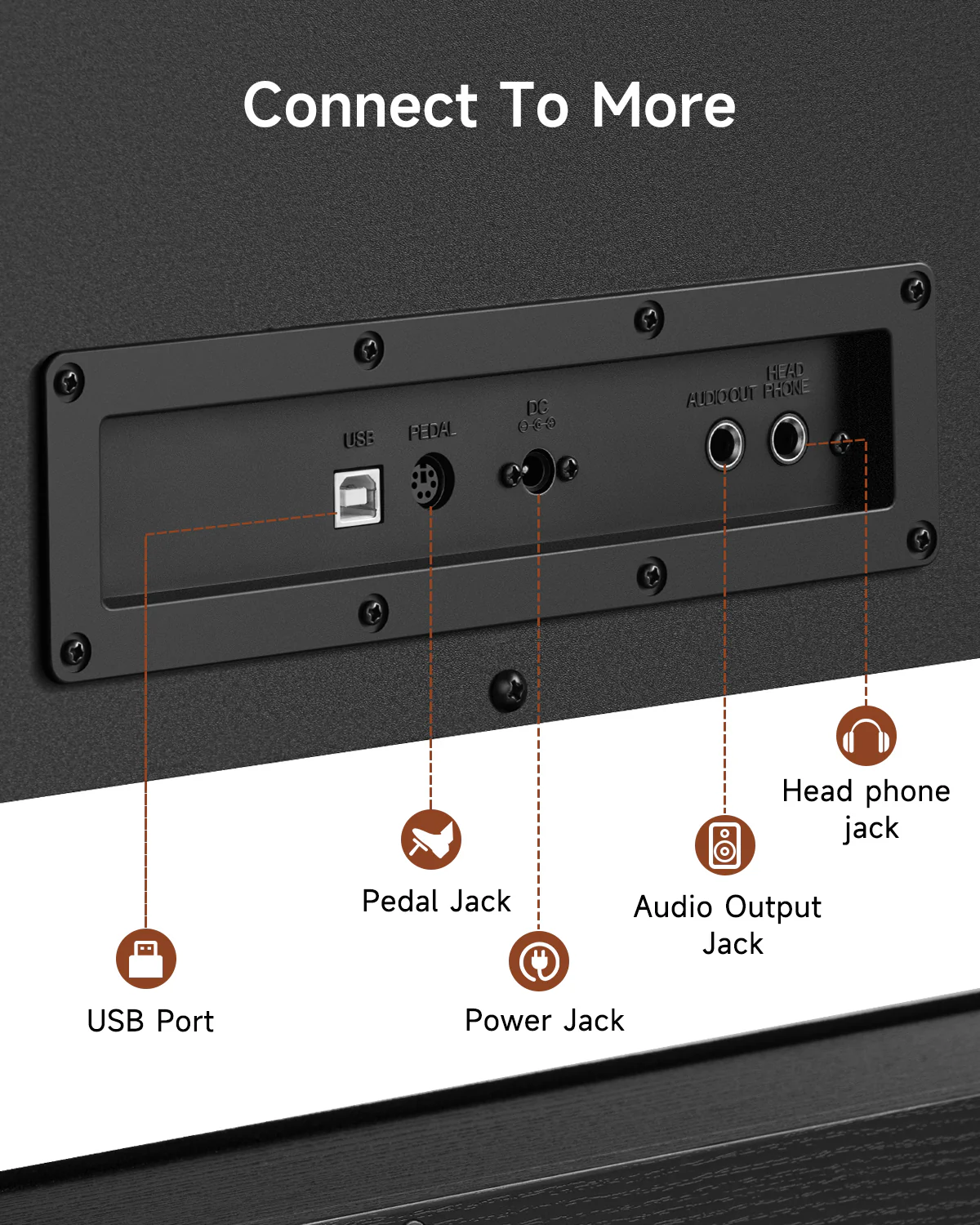 Donner DDP-200 PRO Hammer Keyboard Digital Piano - Image 11