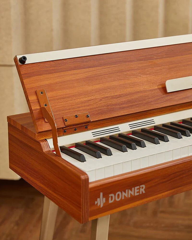 Donner DDP-80 PLUS Wooden Upright Digital Keyboard Piano - Image 15