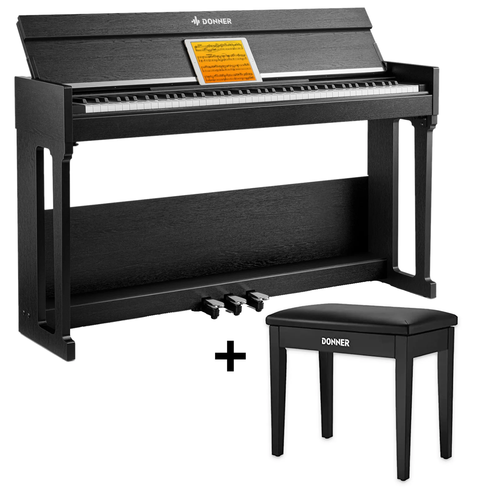 Donner DDP-90 PRO Fully Weighted Home Digital Piano - Image 11
