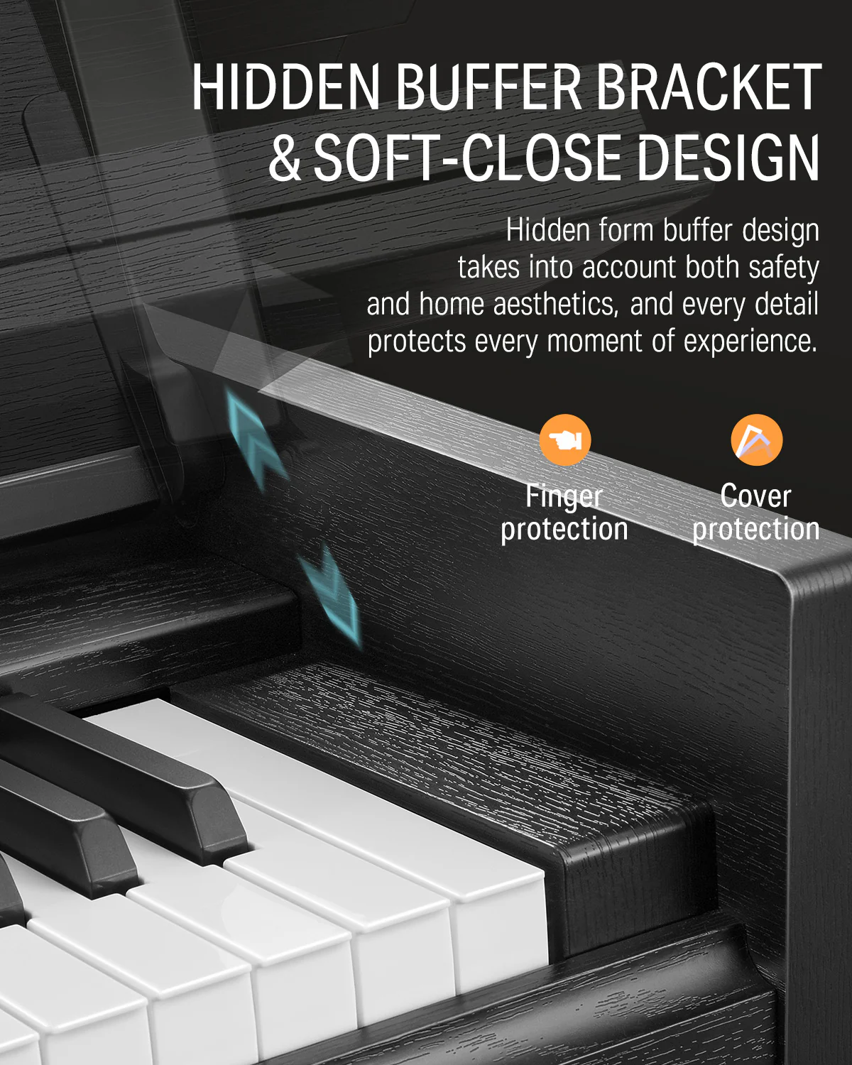 Donner DDP-90 PRO Fully Weighted Home Digital Piano - Image 7