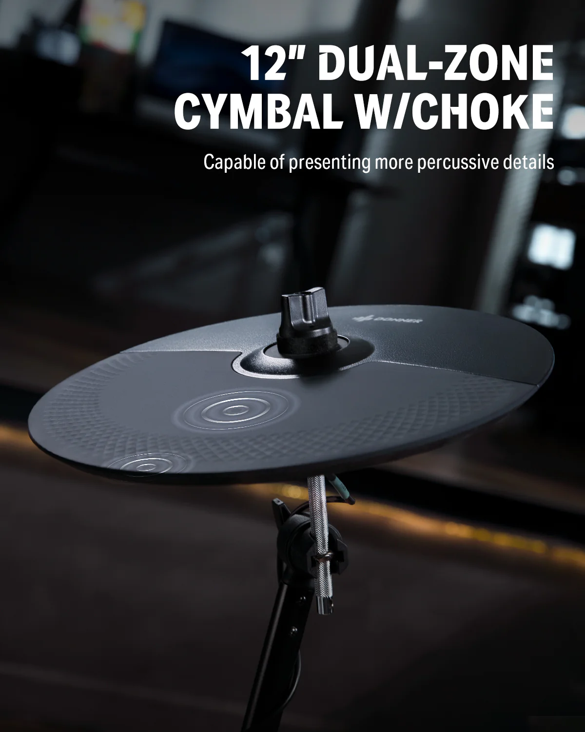 Donner DED-200MAX Electronic Drum Set - Image 6