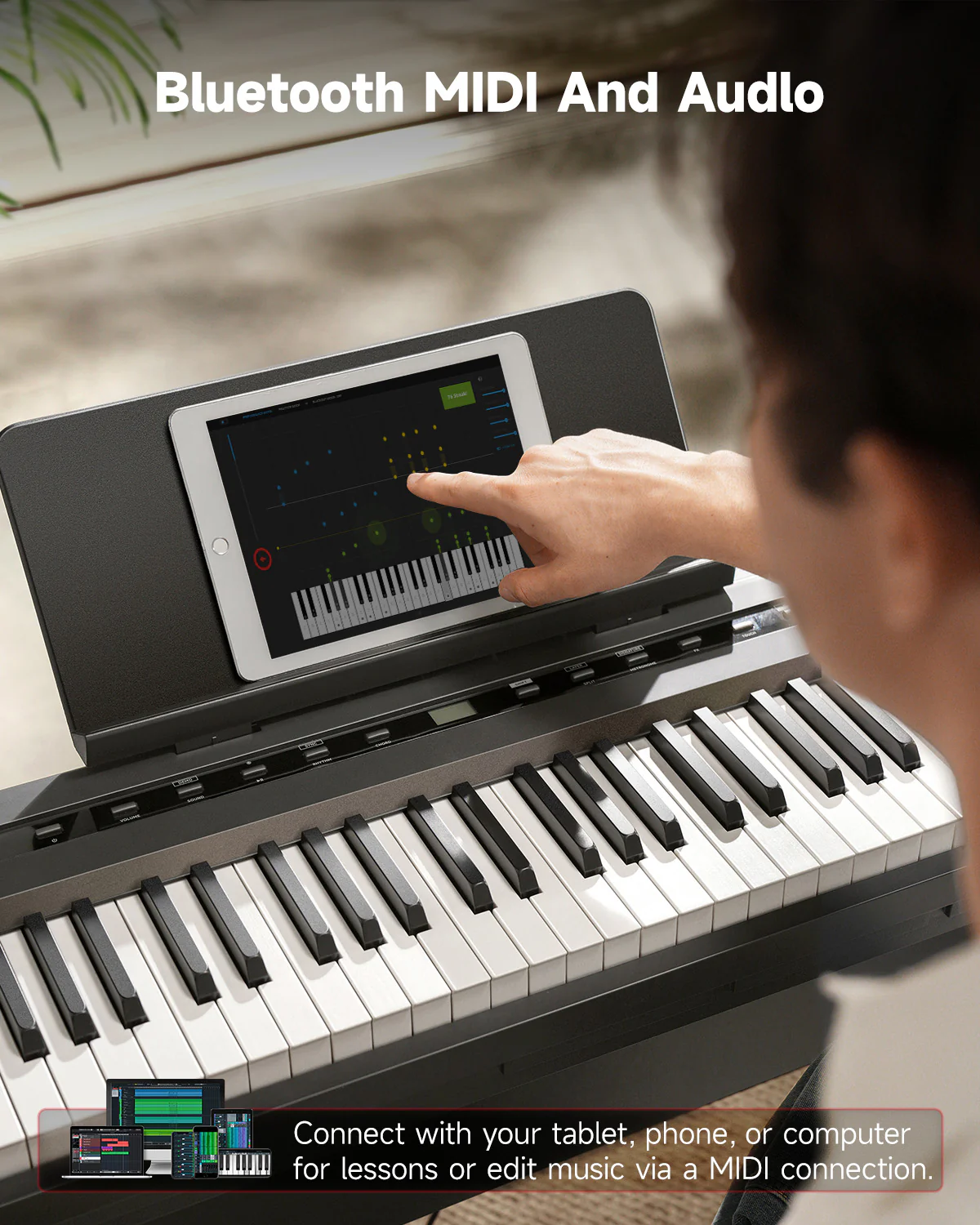 Donner DEP-16 Portable Piano Keyboard - Image 10
