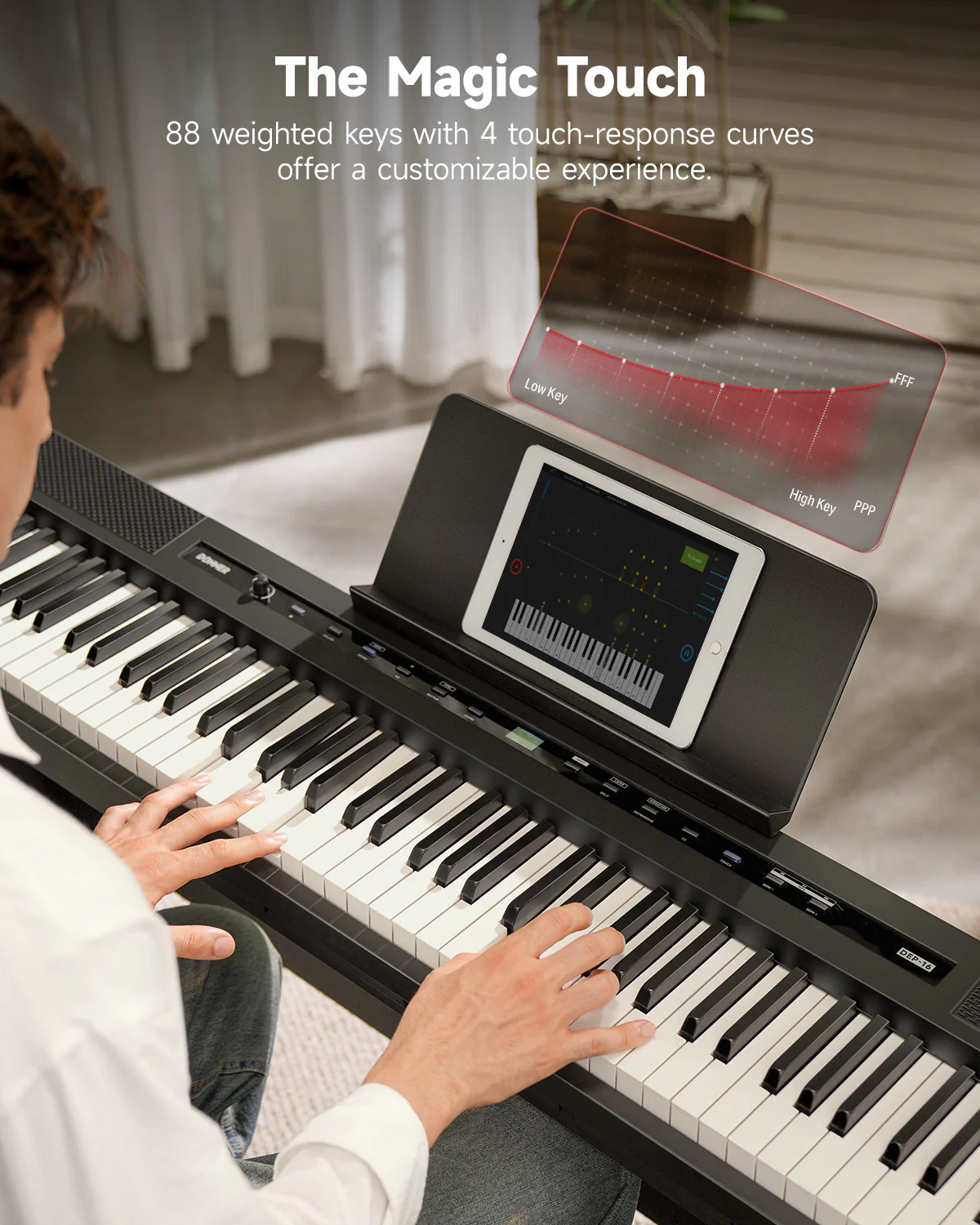 Donner DEP-16 Portable Piano Keyboard - Image 12
