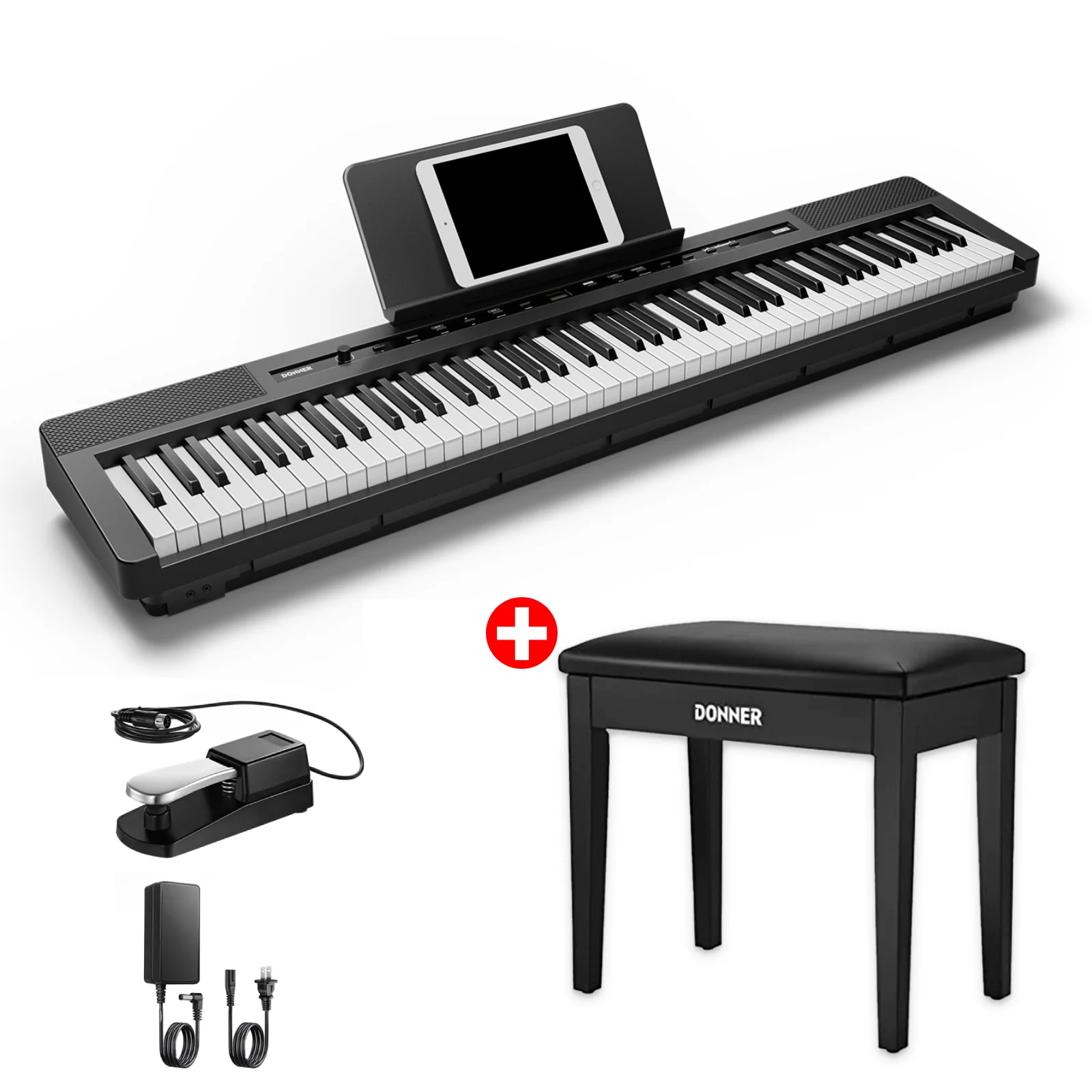 Donner DEP-16 Portable Piano Keyboard - Image 3
