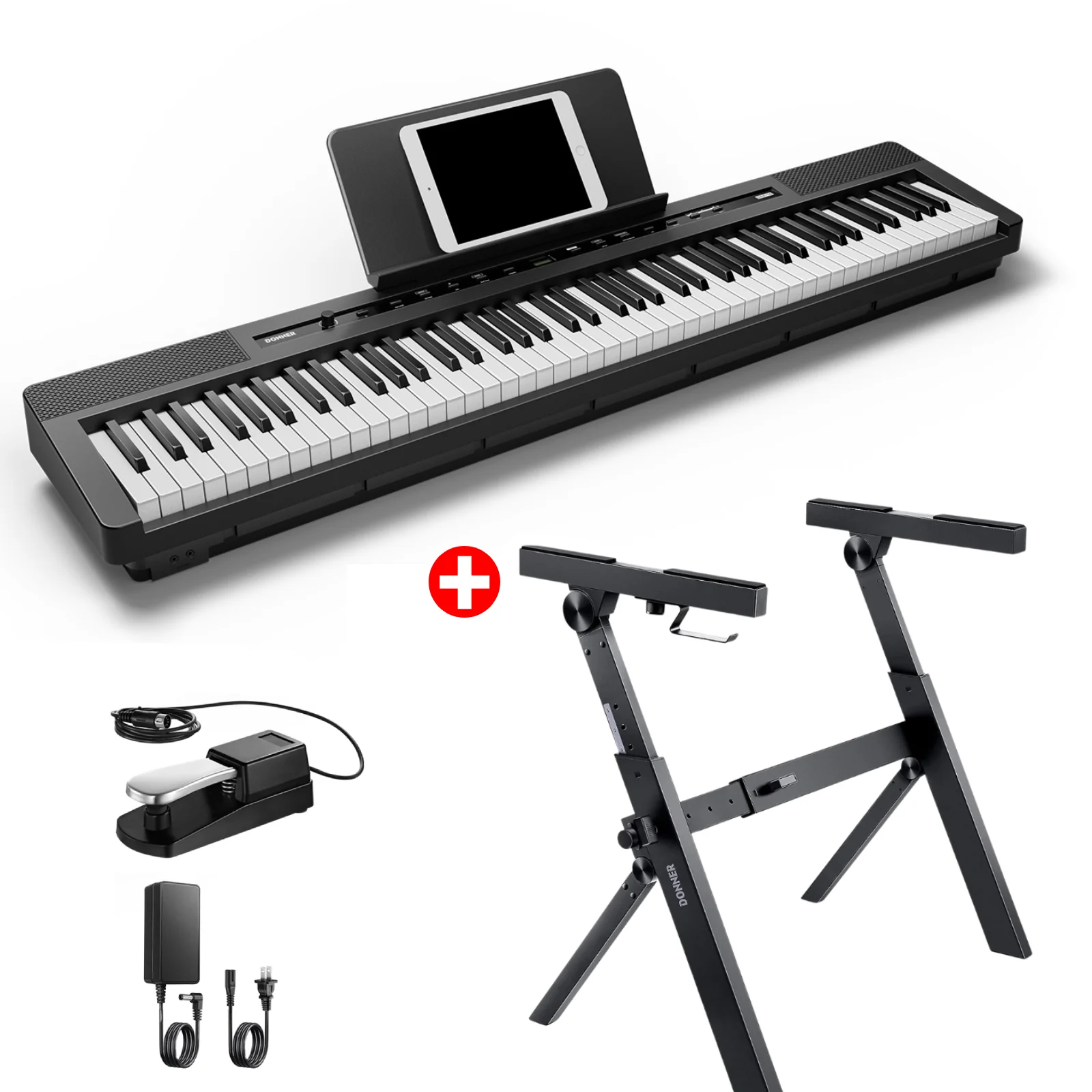 Donner DEP-16 Portable Piano Keyboard - Image 5