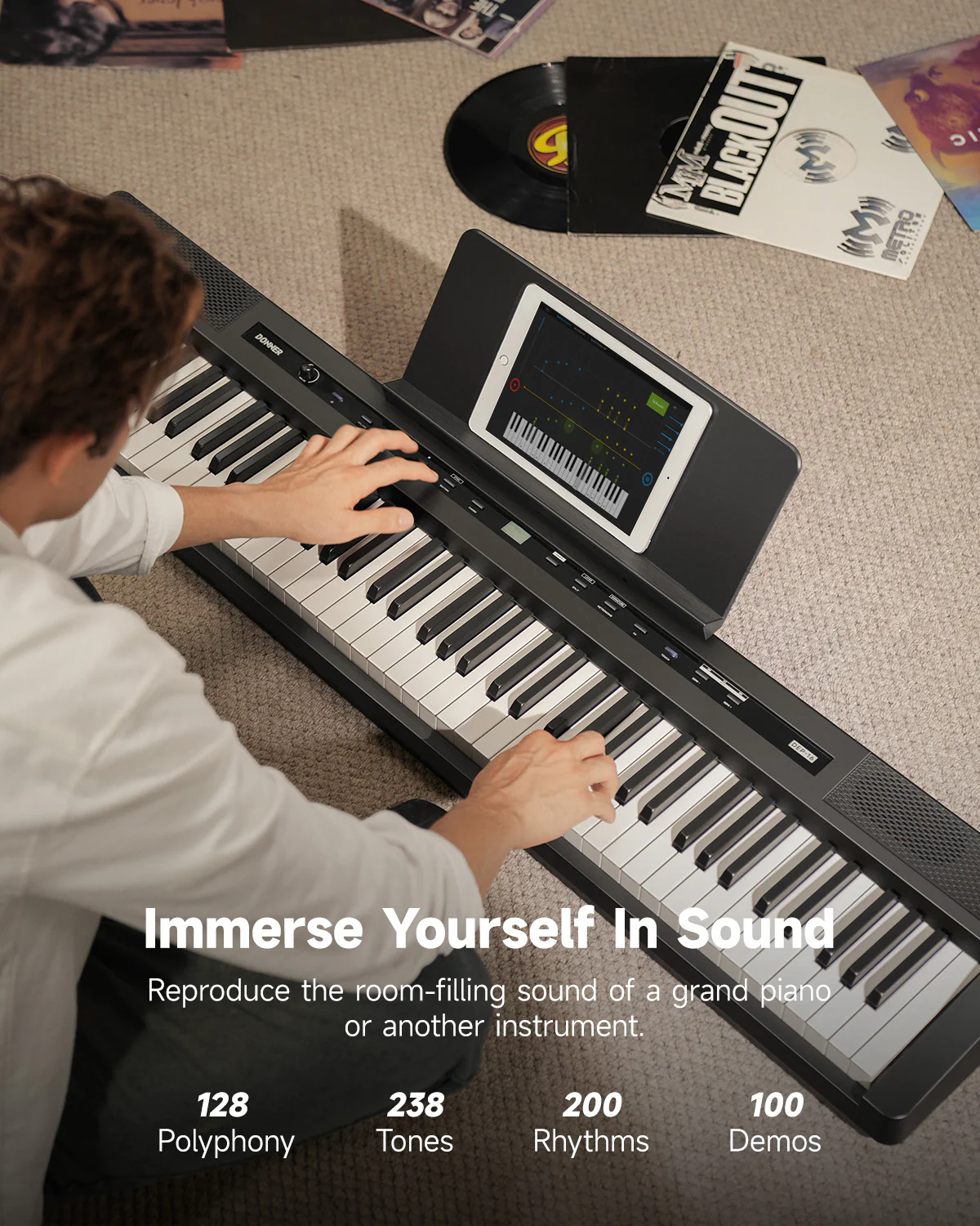 Donner DEP-16 Portable Piano Keyboard - Image 7