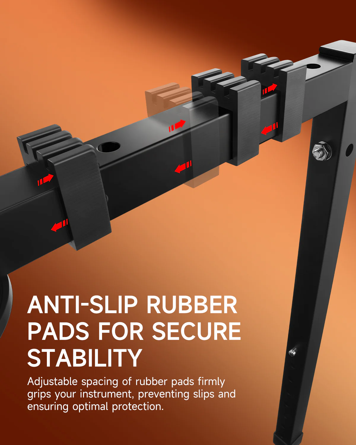 Donner DKS-200 Heavy Duty Keyboard Stand - Image 5