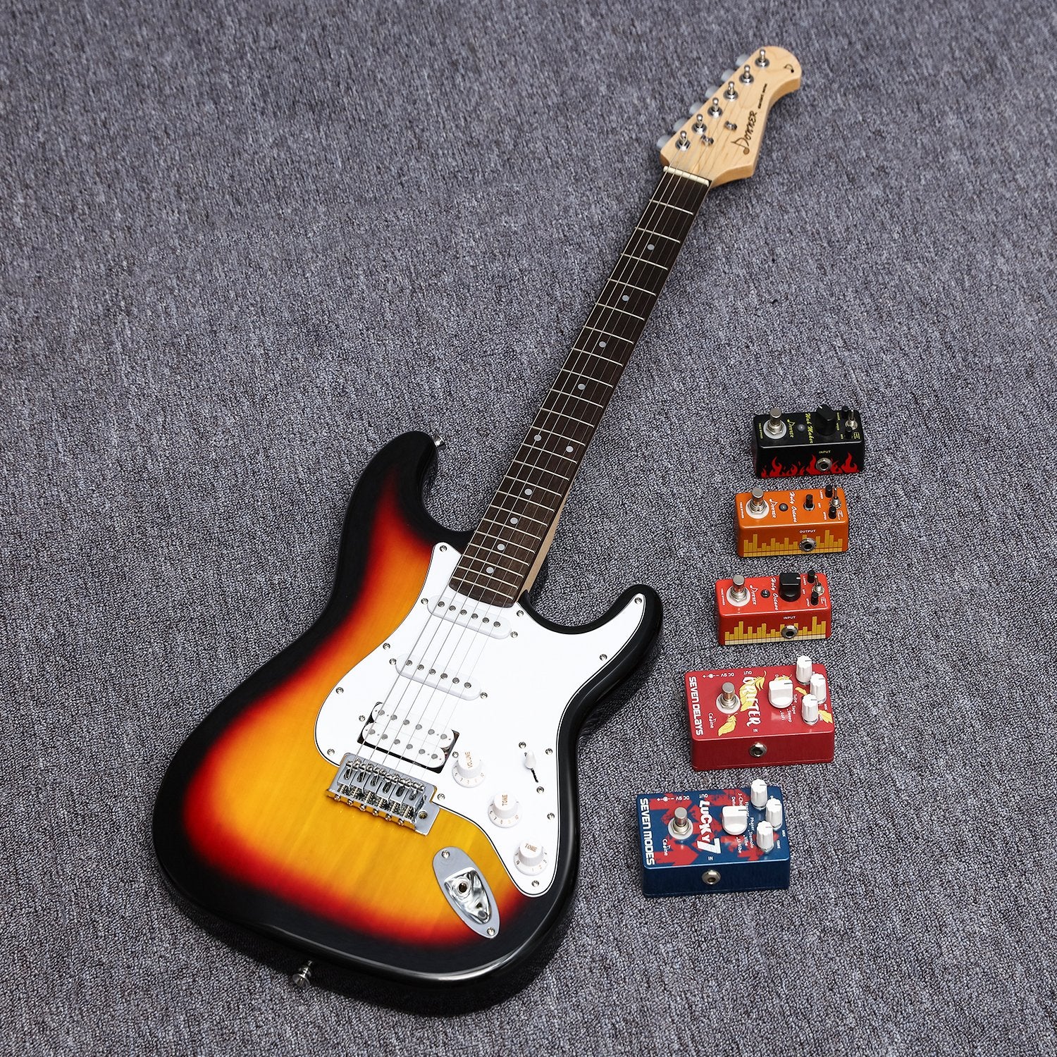 Donner DST-100 Electric Guitar Kit - Image 9