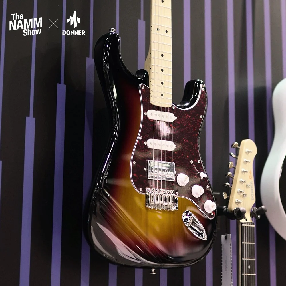 Donner DST-152 ST Electric Guitar Kit - Image 19