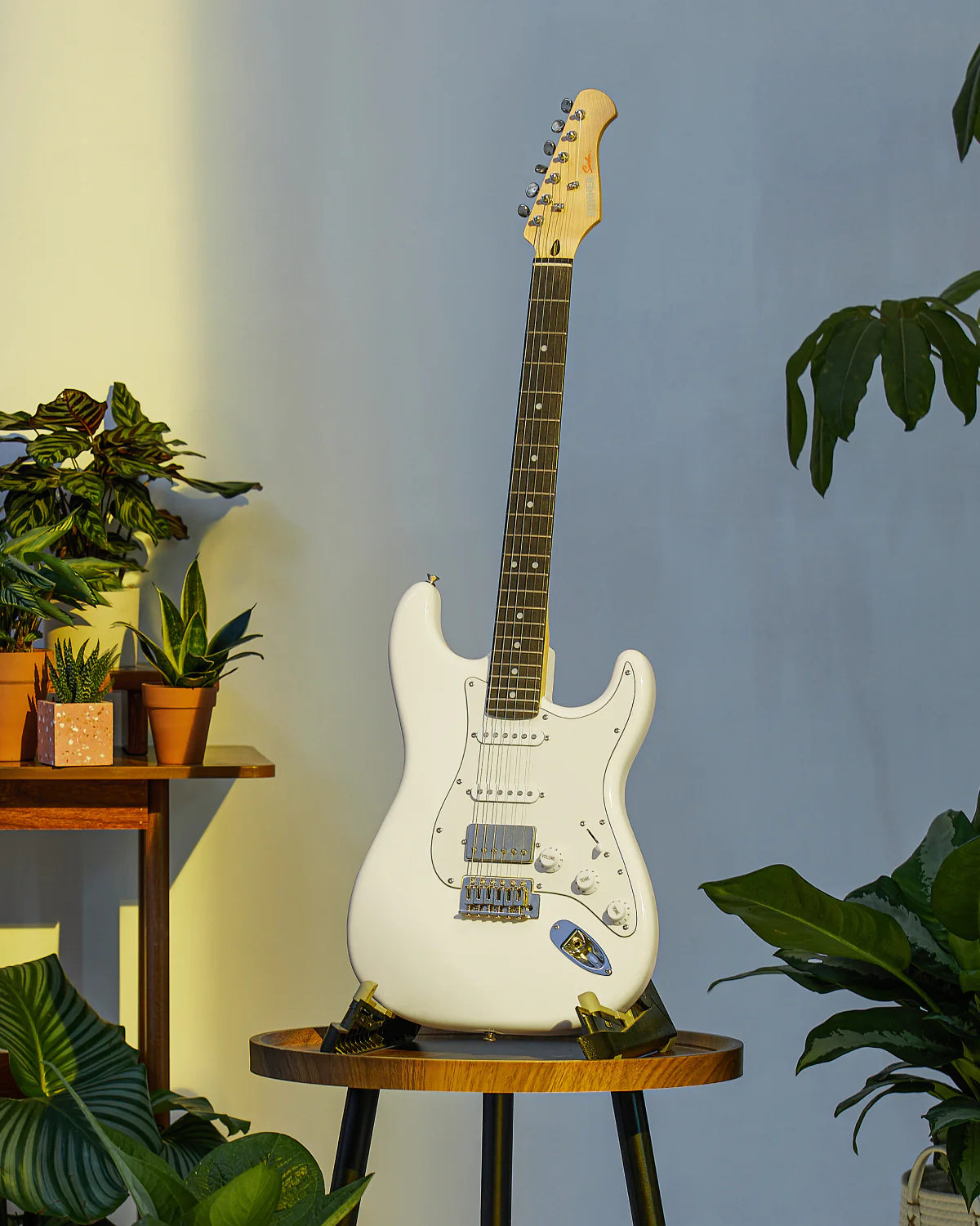 Donner DST-152 ST Electric Guitar Kit - Image 23