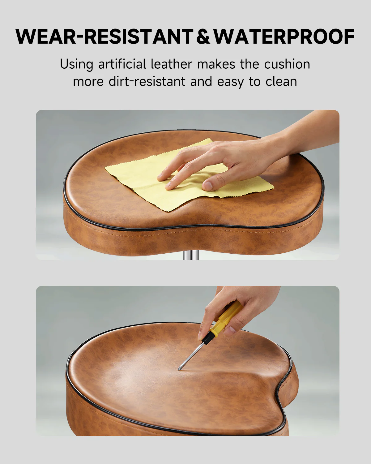 Donner DT-50 Slim Saddle Drum Throne - Image 7