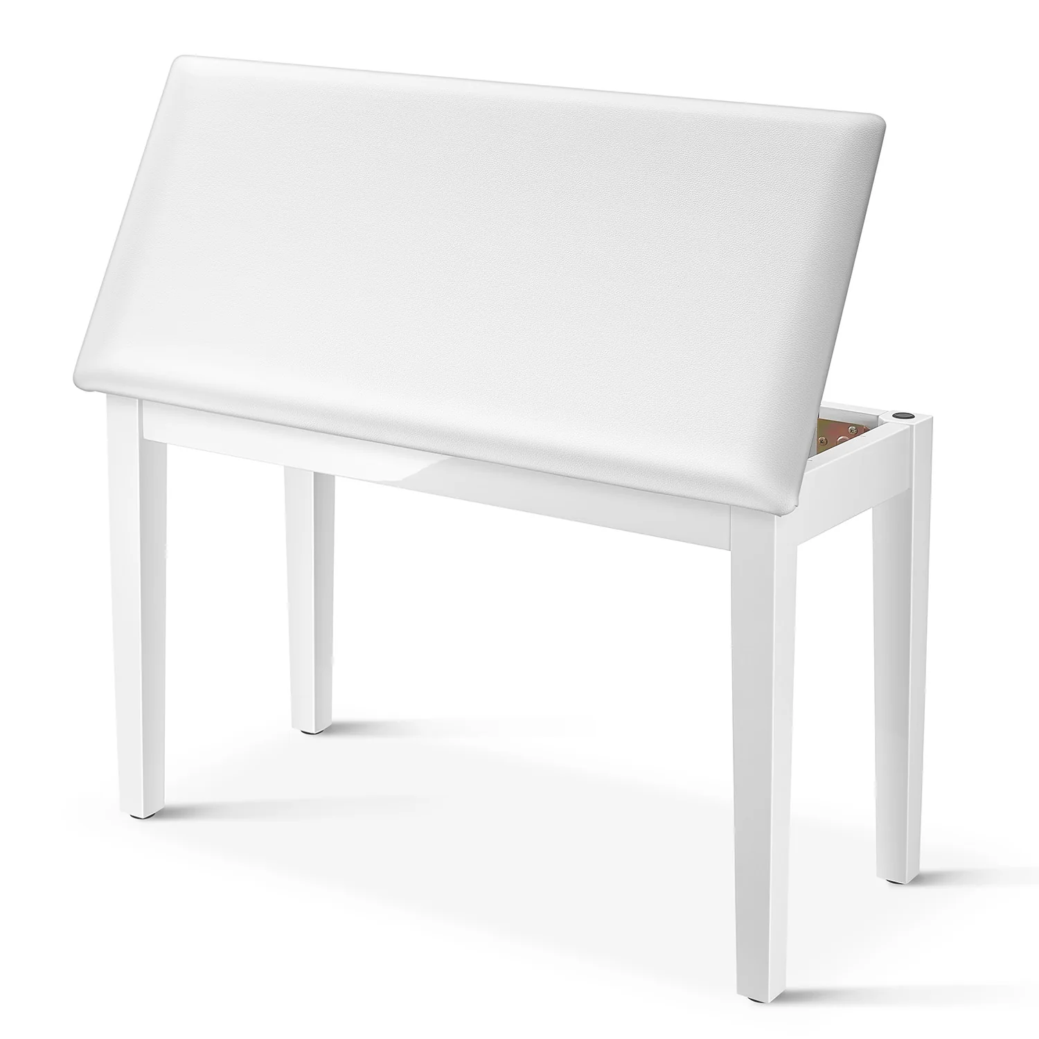 Donner Duet Piano Bench Stool w/Storage - Image 3