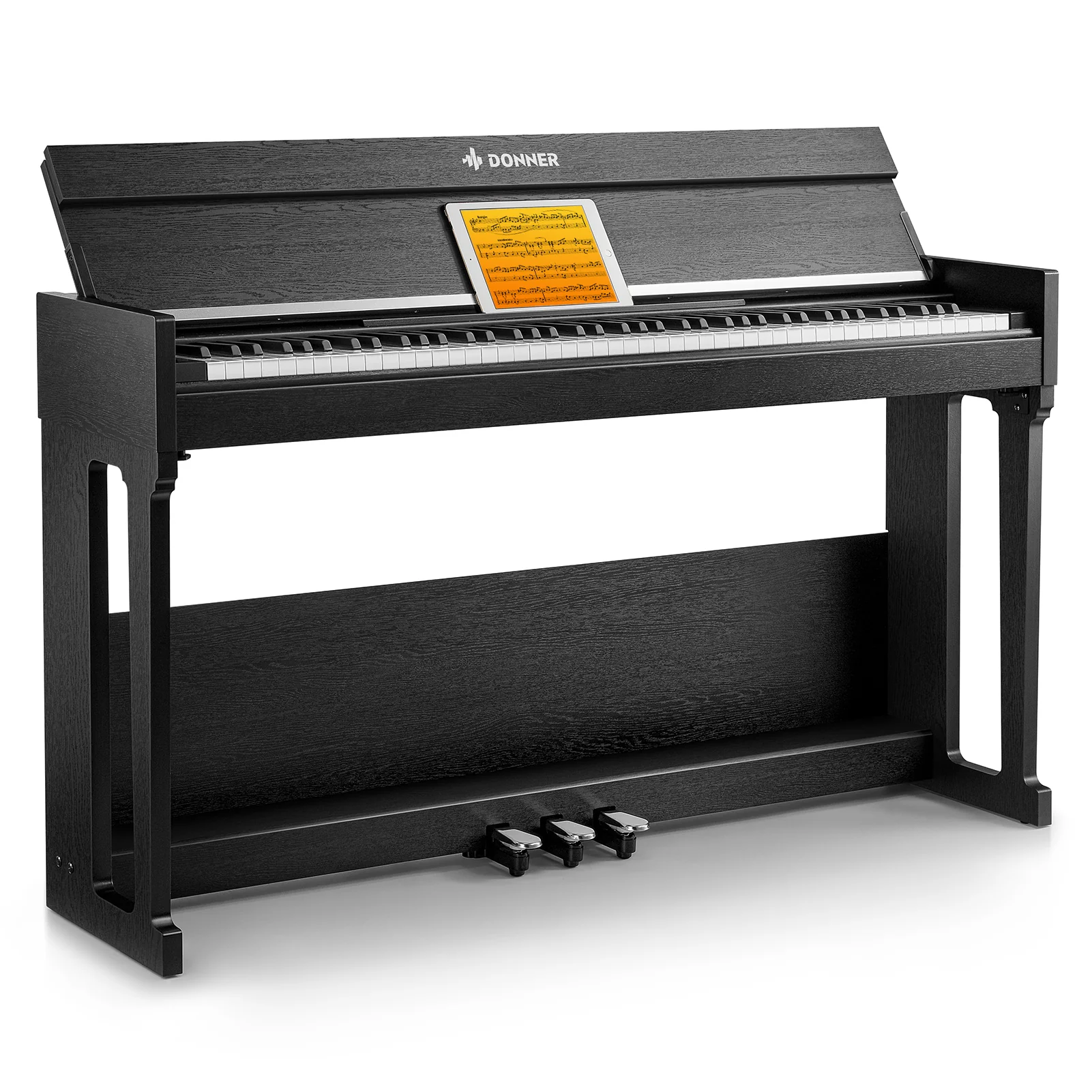 Donner DDP-90 Upright Digital Piano with Flip Cover - Image 6