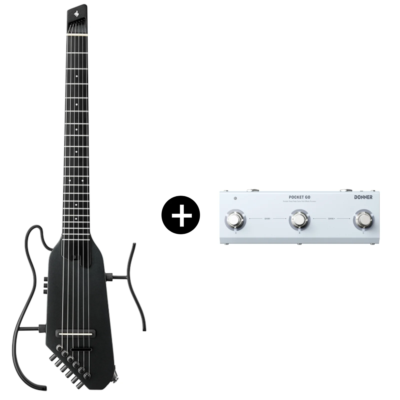 Donner HUSH™ X Electric Guitar - Image 37