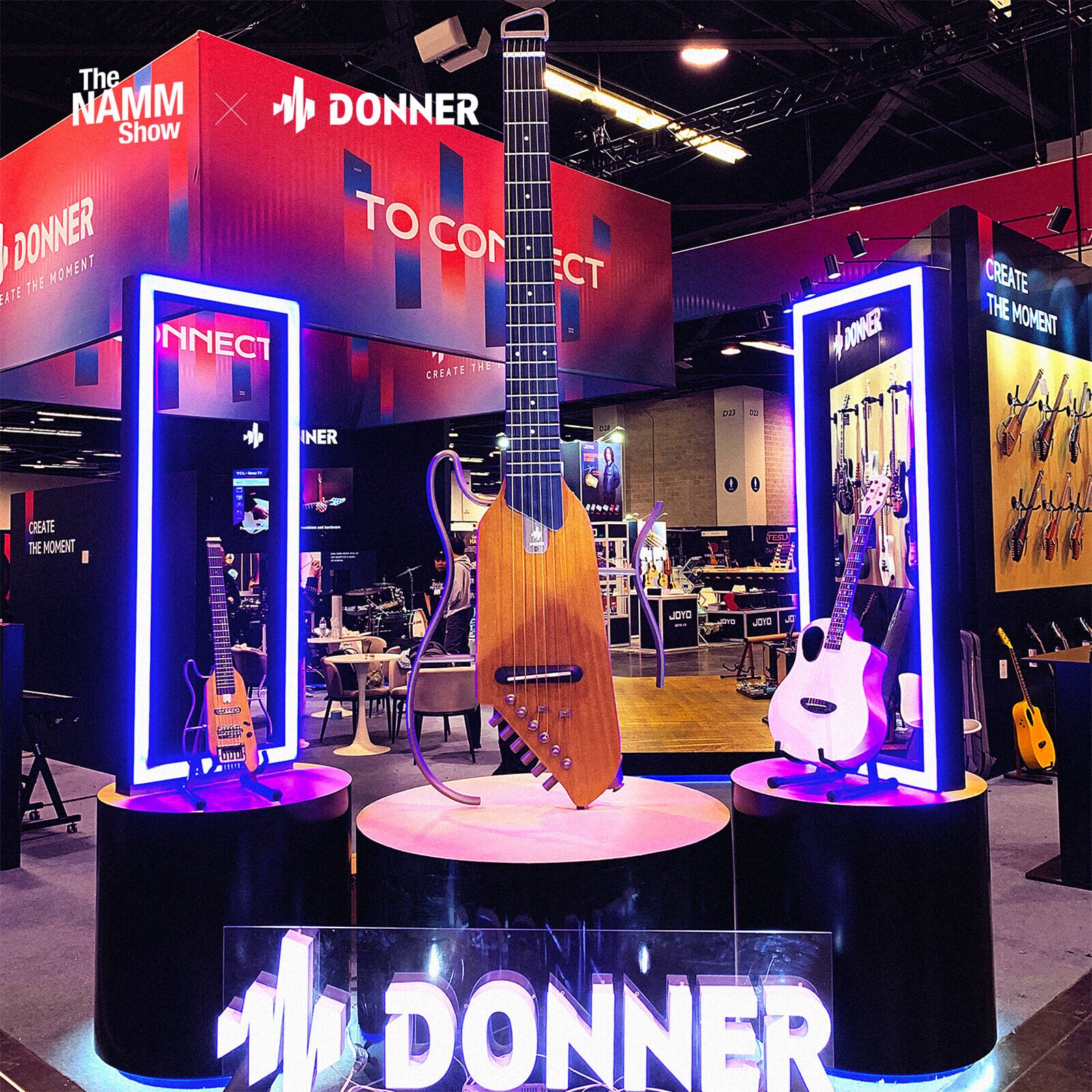 Donner HUSH™ I Acoustic-Electric Travel Guitar - Image 12