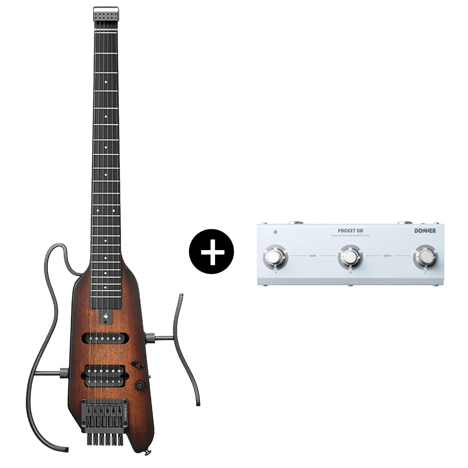 Donner HUSH™ X Electric Guitar - Image 14