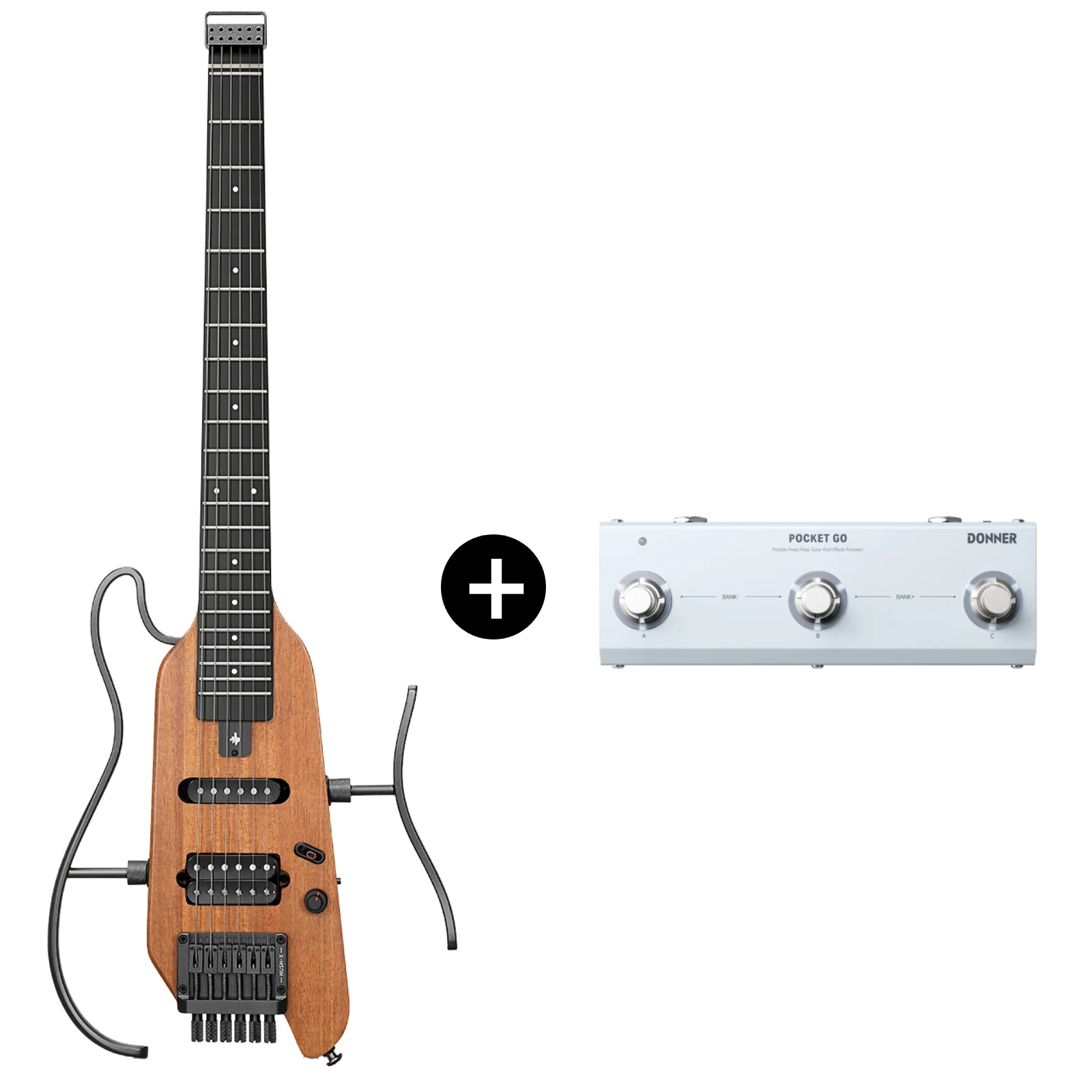 Donner HUSH™ X Electric Guitar - Image 15