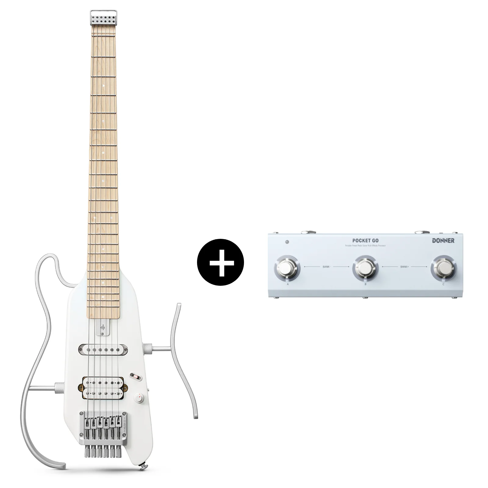 Donner HUSH™ X Electric Guitar - Image 16