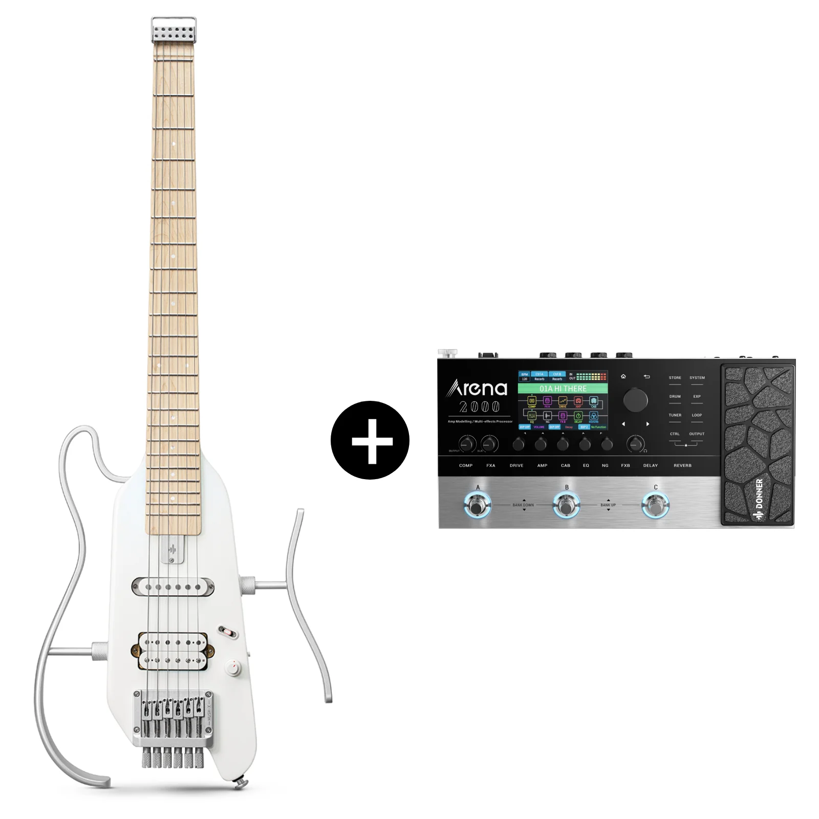 Donner HUSH™ X Electric Guitar - Image 17