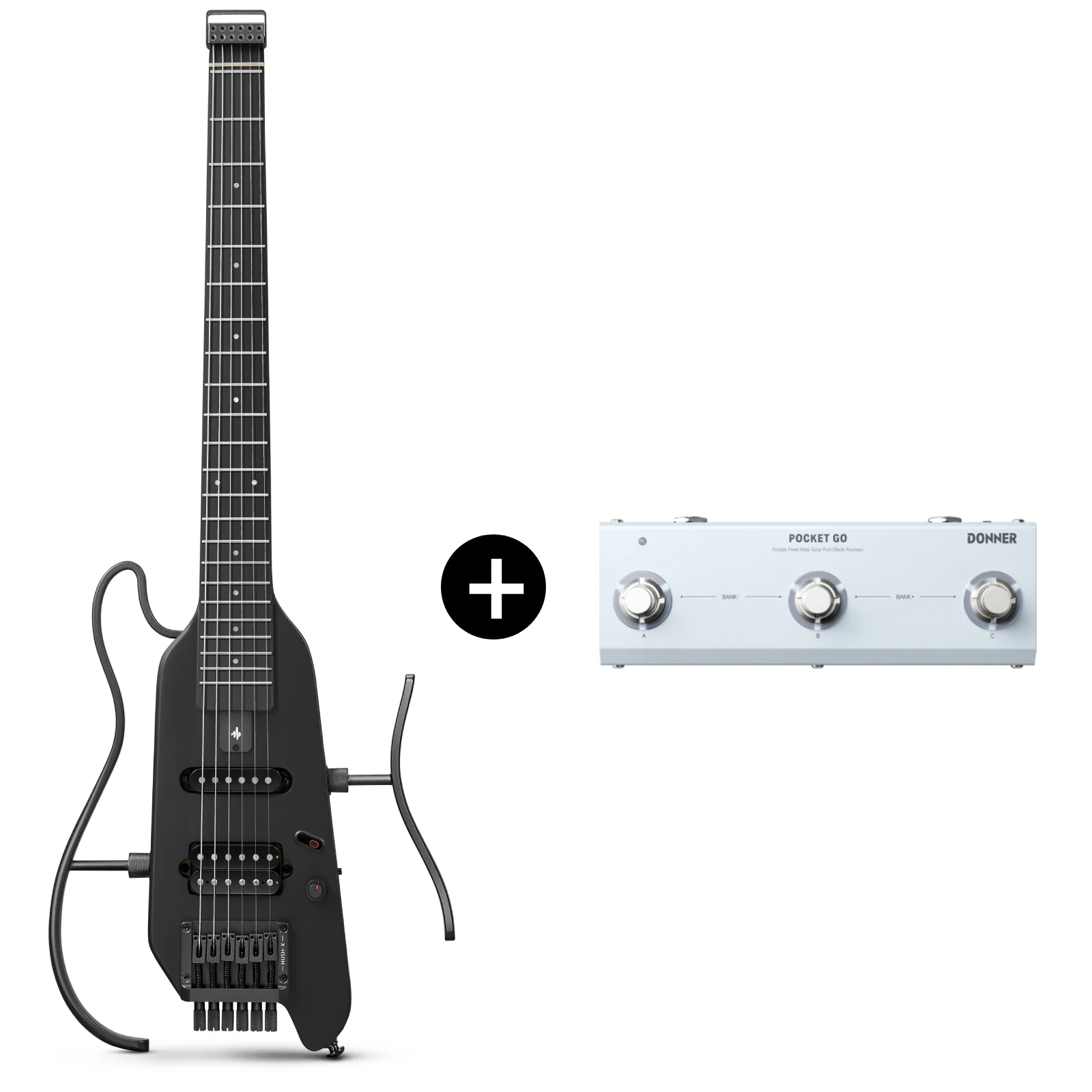 Donner HUSH™ X Electric Guitar - Image 18