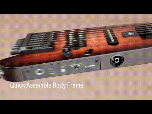 Donner HUSH™ X Electric Guitar - Image 32