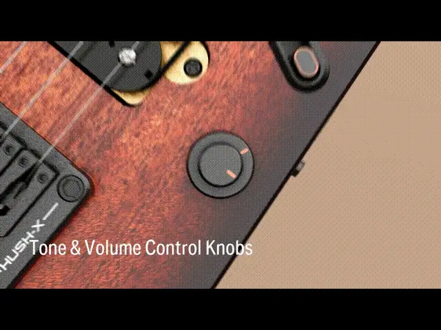 Donner HUSH™ X Electric Guitar - Image 35