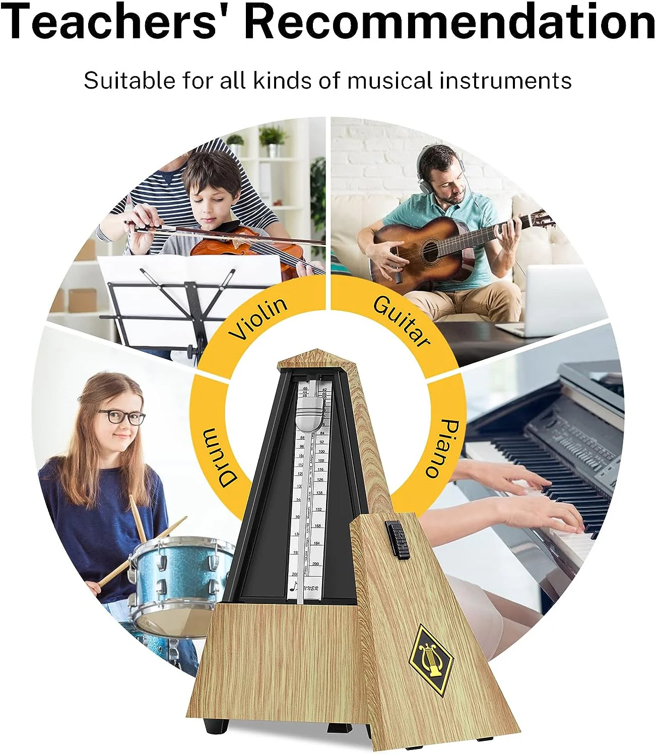 Donner Mechanical Metronome DPM-1 - Image 4