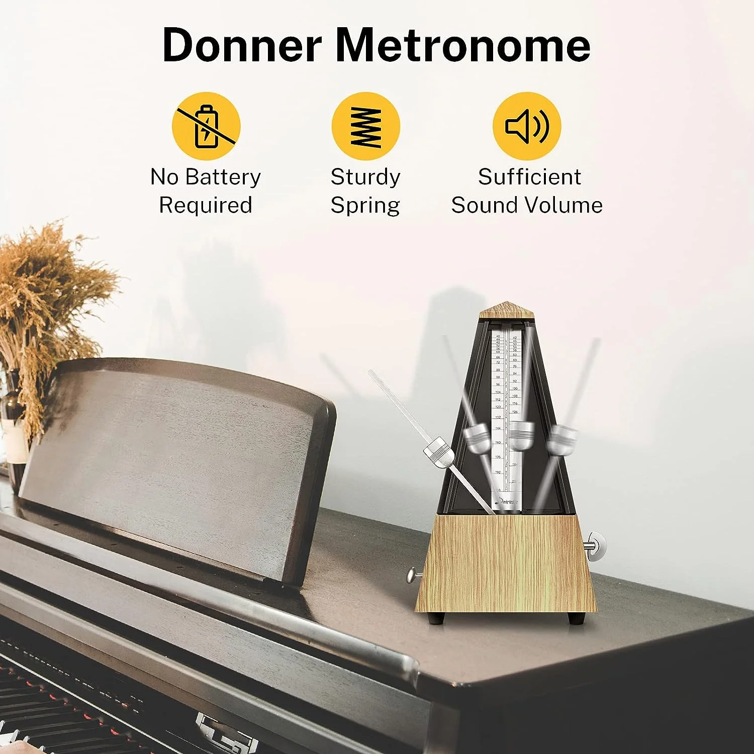 Donner Mechanical Metronome DPM-1 - Image 6