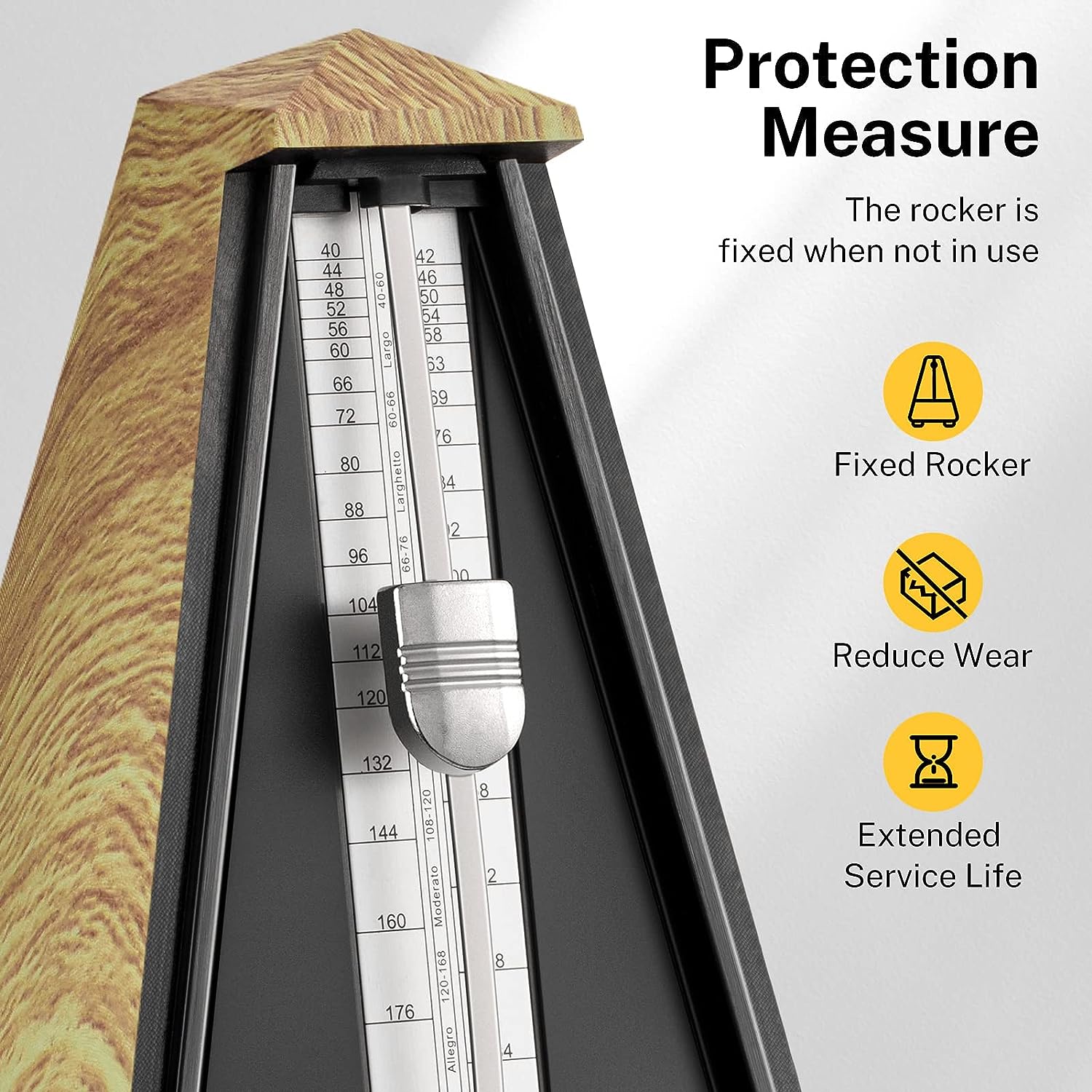 Donner Mechanical Metronome DPM-1 - Image 7