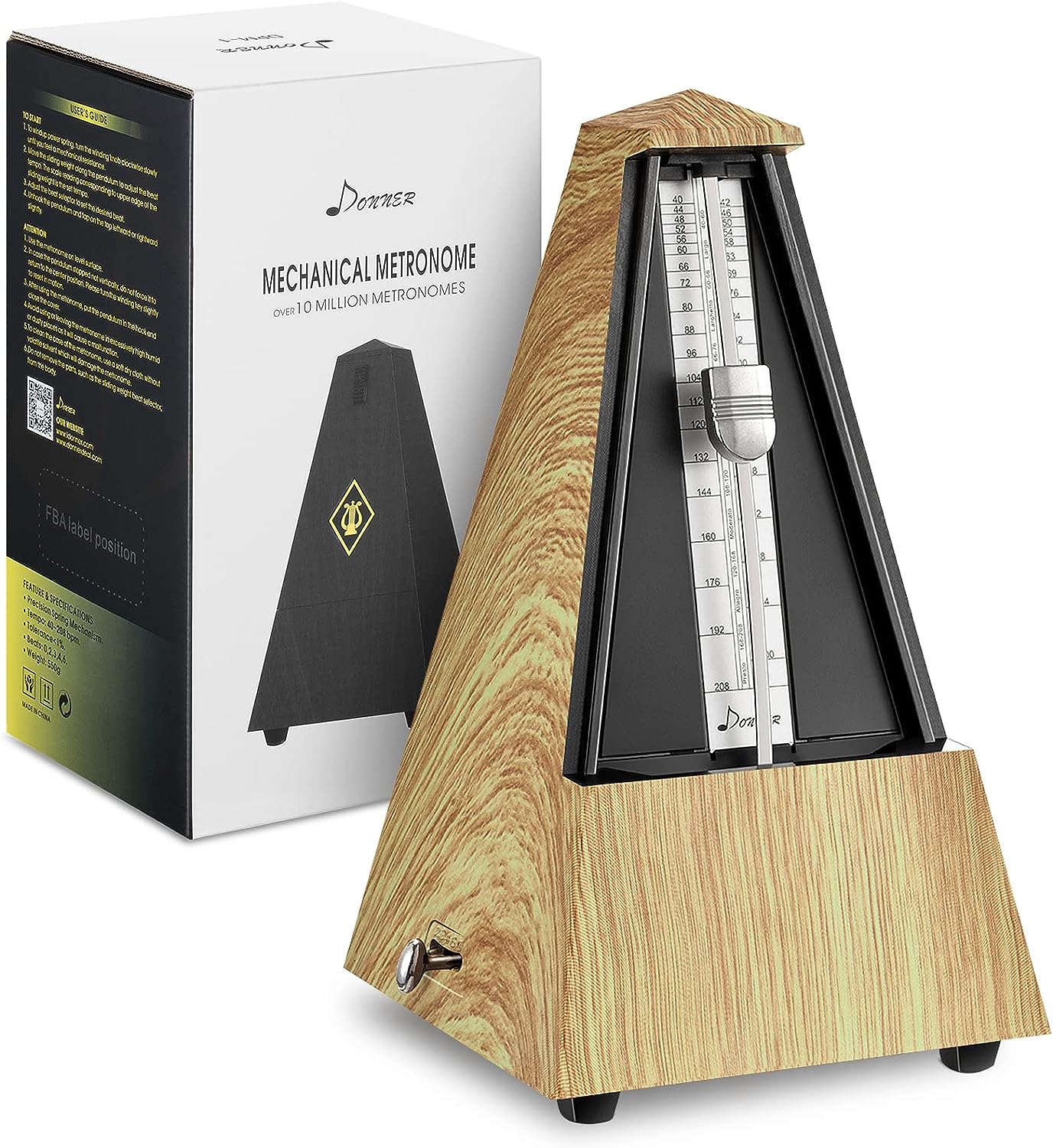 Donner Mechanical Metronome DPM-1 - Image 9
