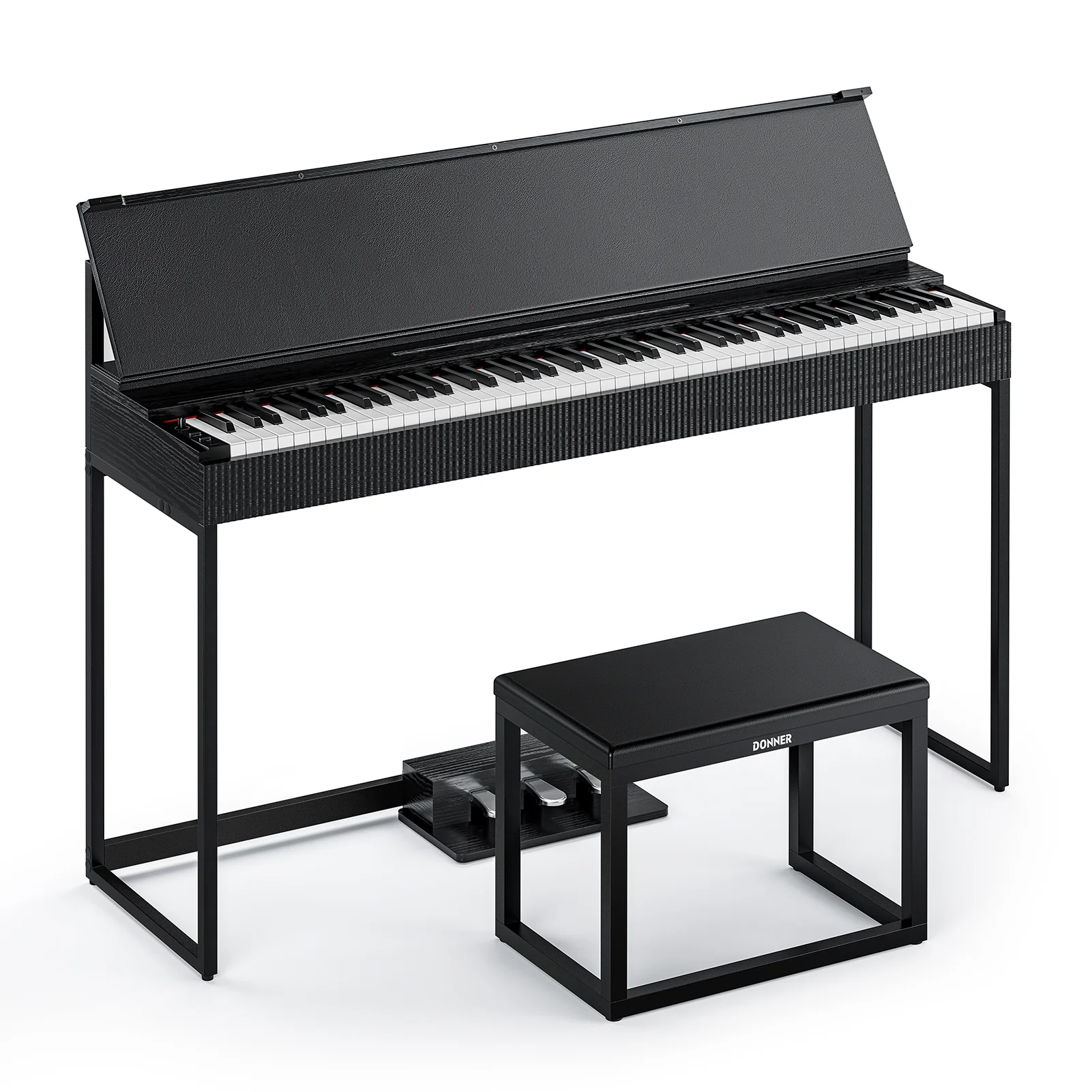 Donner OURA™ S300 Stylish Digital Piano Keyboard - Image 5