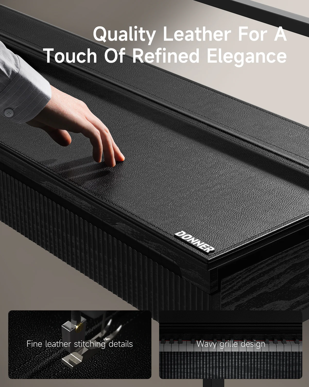 Donner OURA™ S300 Stylish Digital Piano Keyboard - Image 7