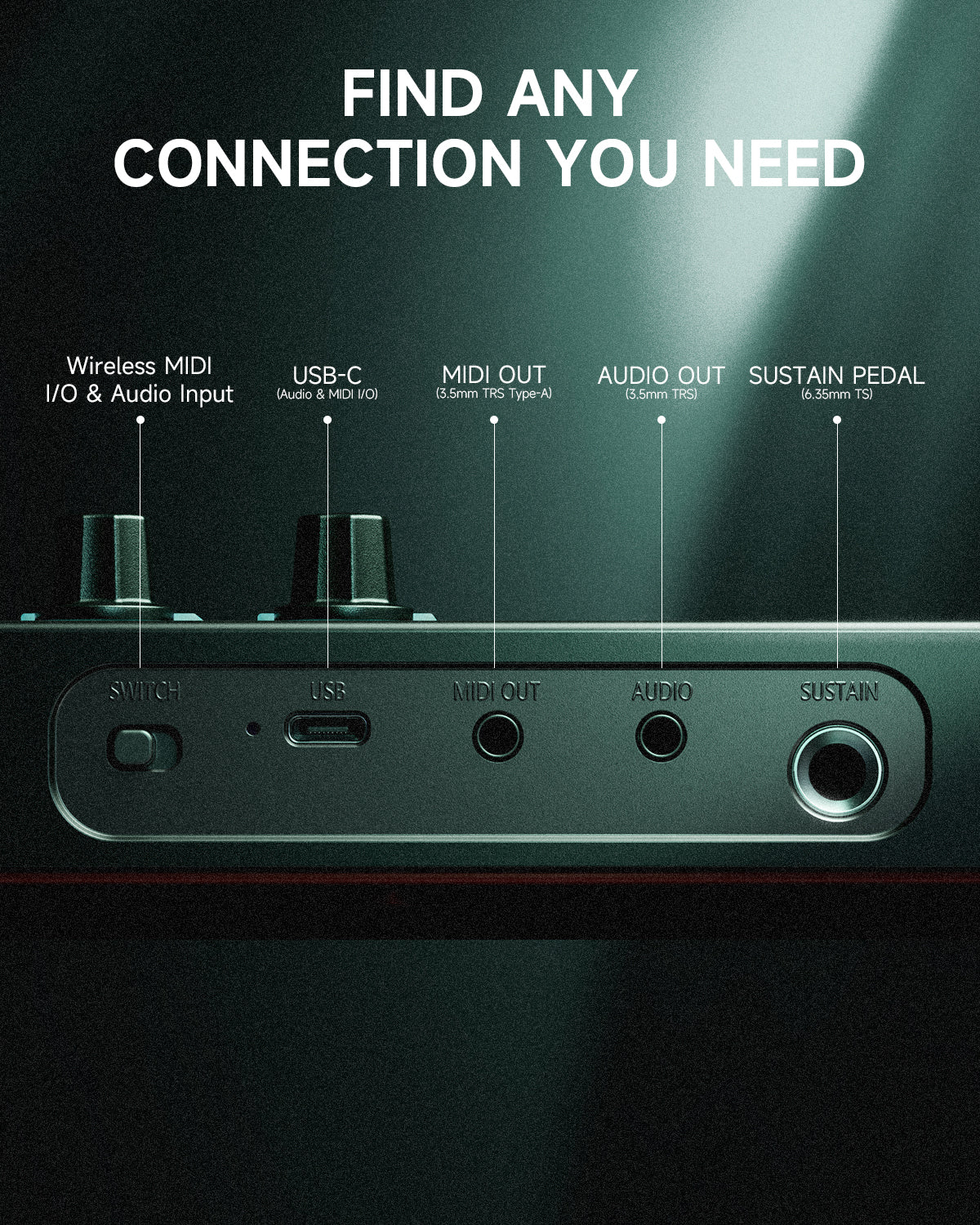 Donner Starrykey-37 Play Midi Controller - Image 10