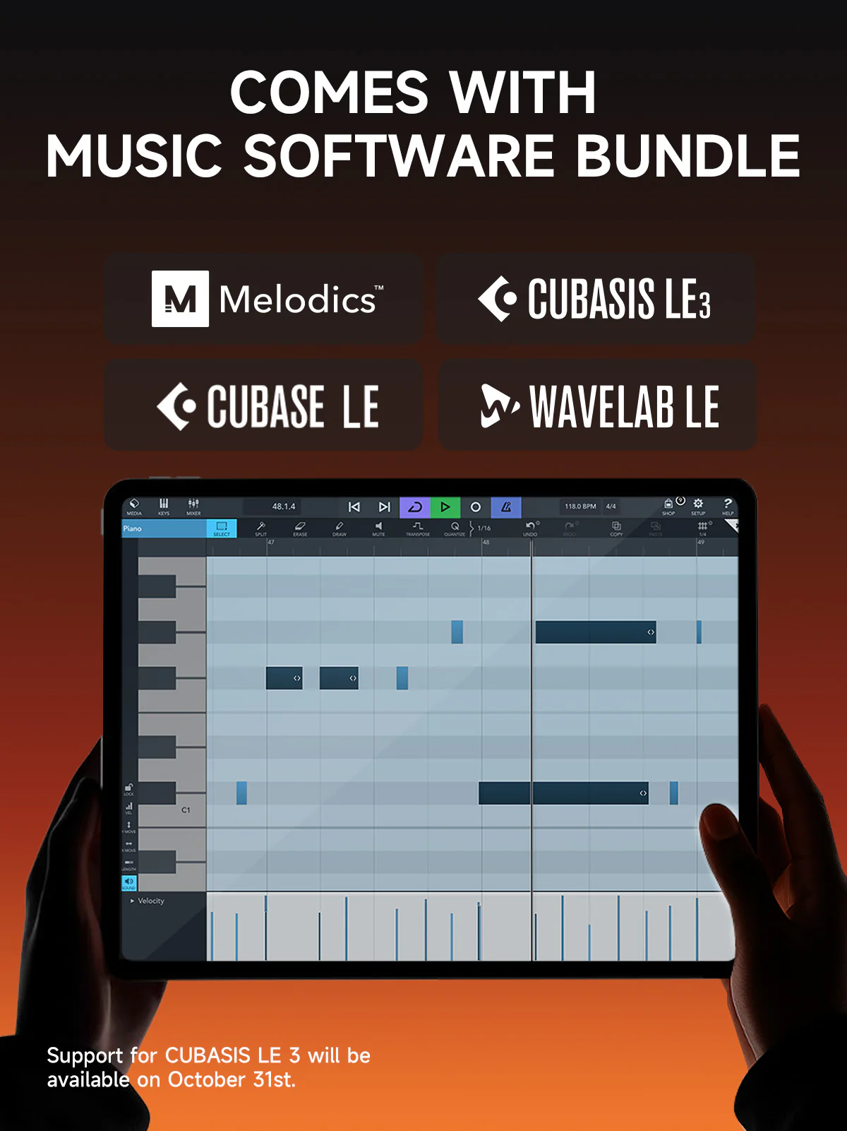 Donner Starrypad Mini Midi Controller - Image 10