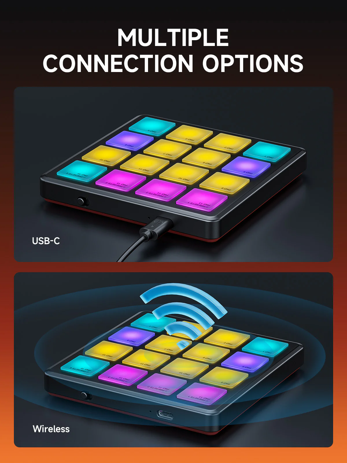 Donner Starrypad Mini Midi Controller - Image 5