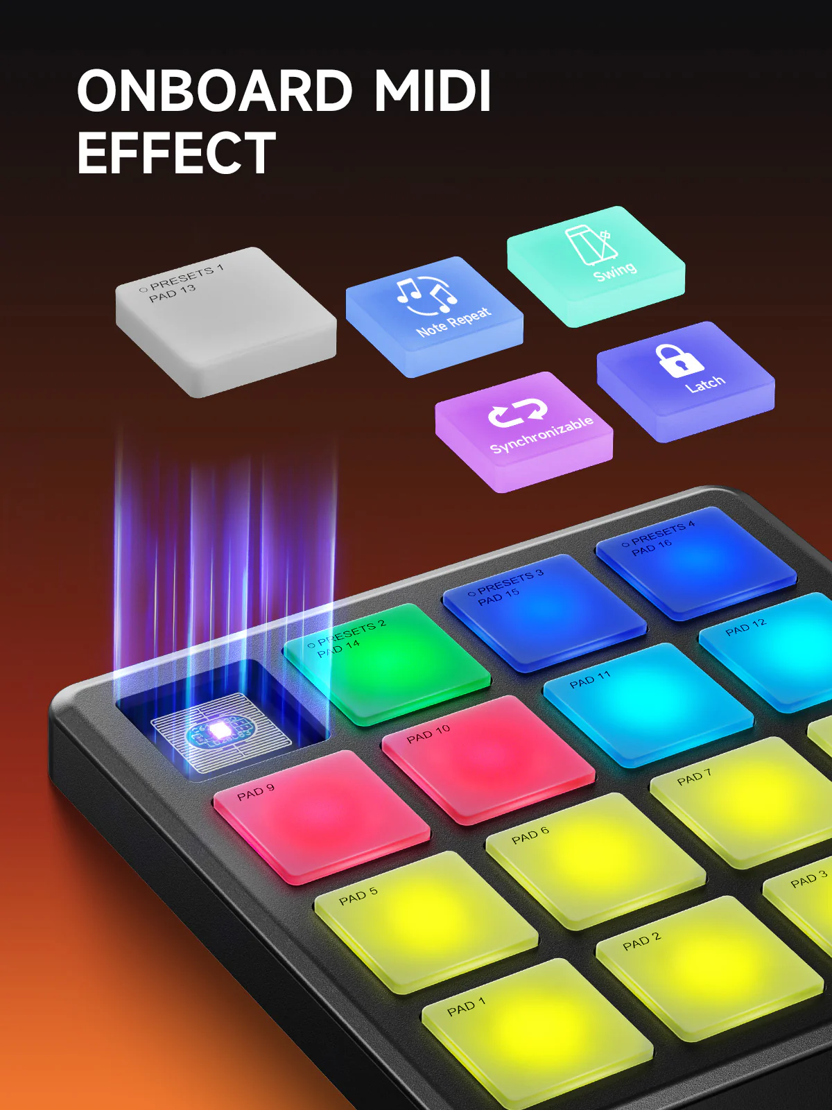 Donner Starrypad Mini Midi Controller - Image 8