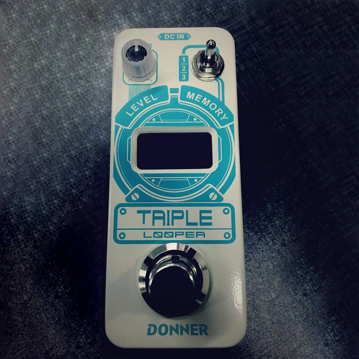 Donner Triple Looper Guitar Pedal - Image 10