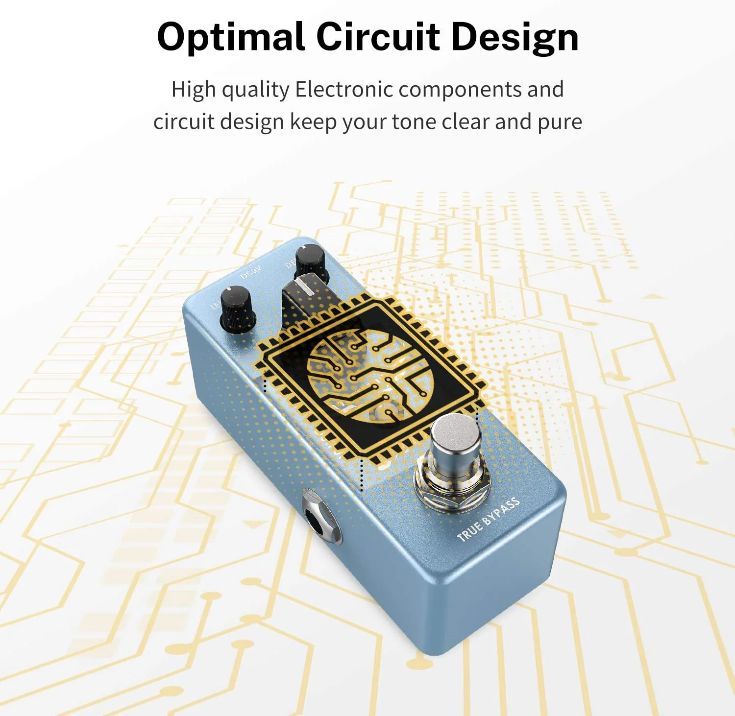 Donner Tutti Love Chorus Pedal Modulation Effect - Image 5