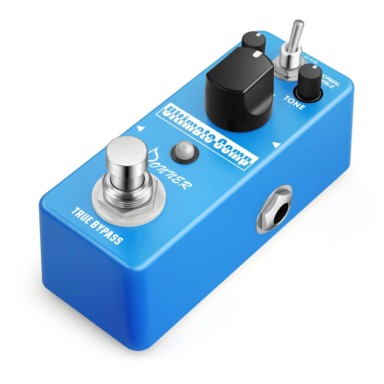 Donner Ultimate Compressor Pedal Filter Effect with Normal and Treble Compression - Image 10