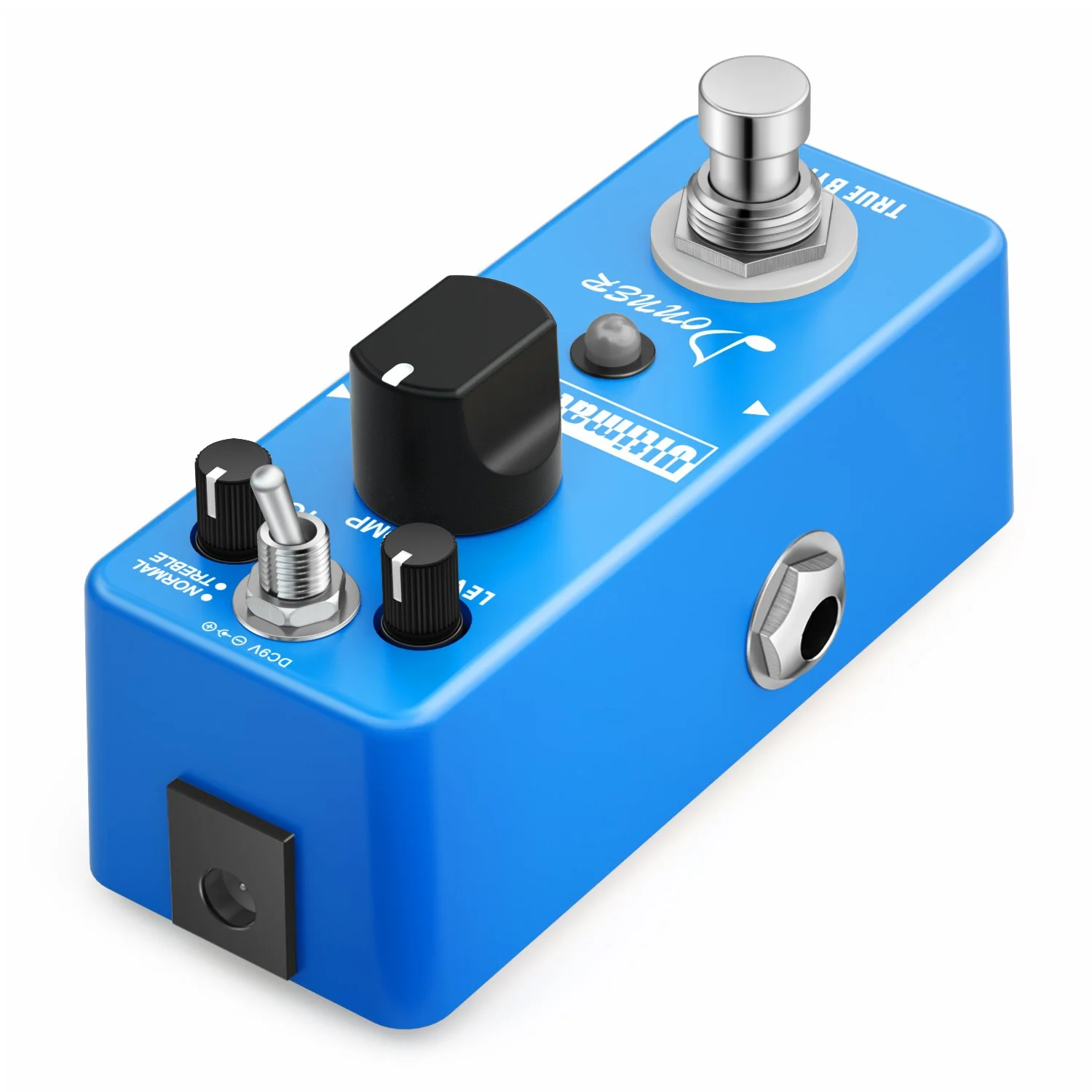 Donner Ultimate Compressor Pedal Filter Effect with Normal and Treble Compression - Image 11