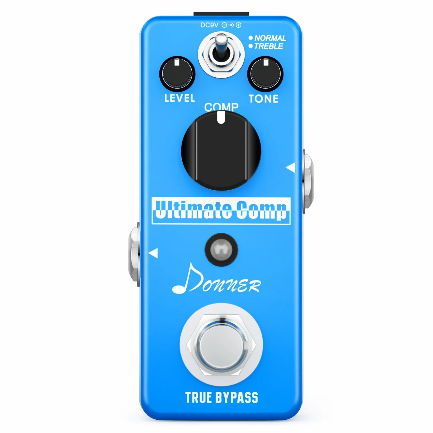 Donner Ultimate Compressor Pedal Filter Effect with Normal and Treble Compression - Image 8