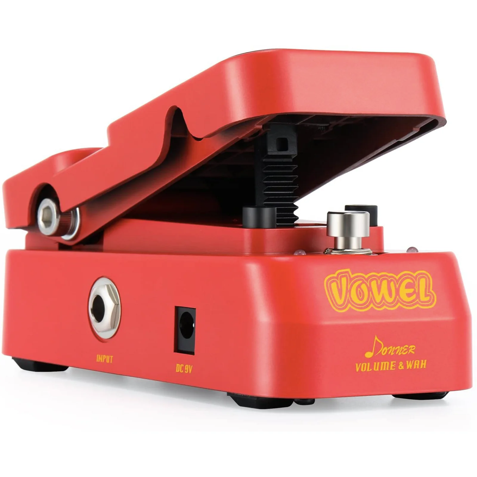 Donner Vowel Mini Wah Volume Effect Guitar Pedal with 2 Modes - Image 4