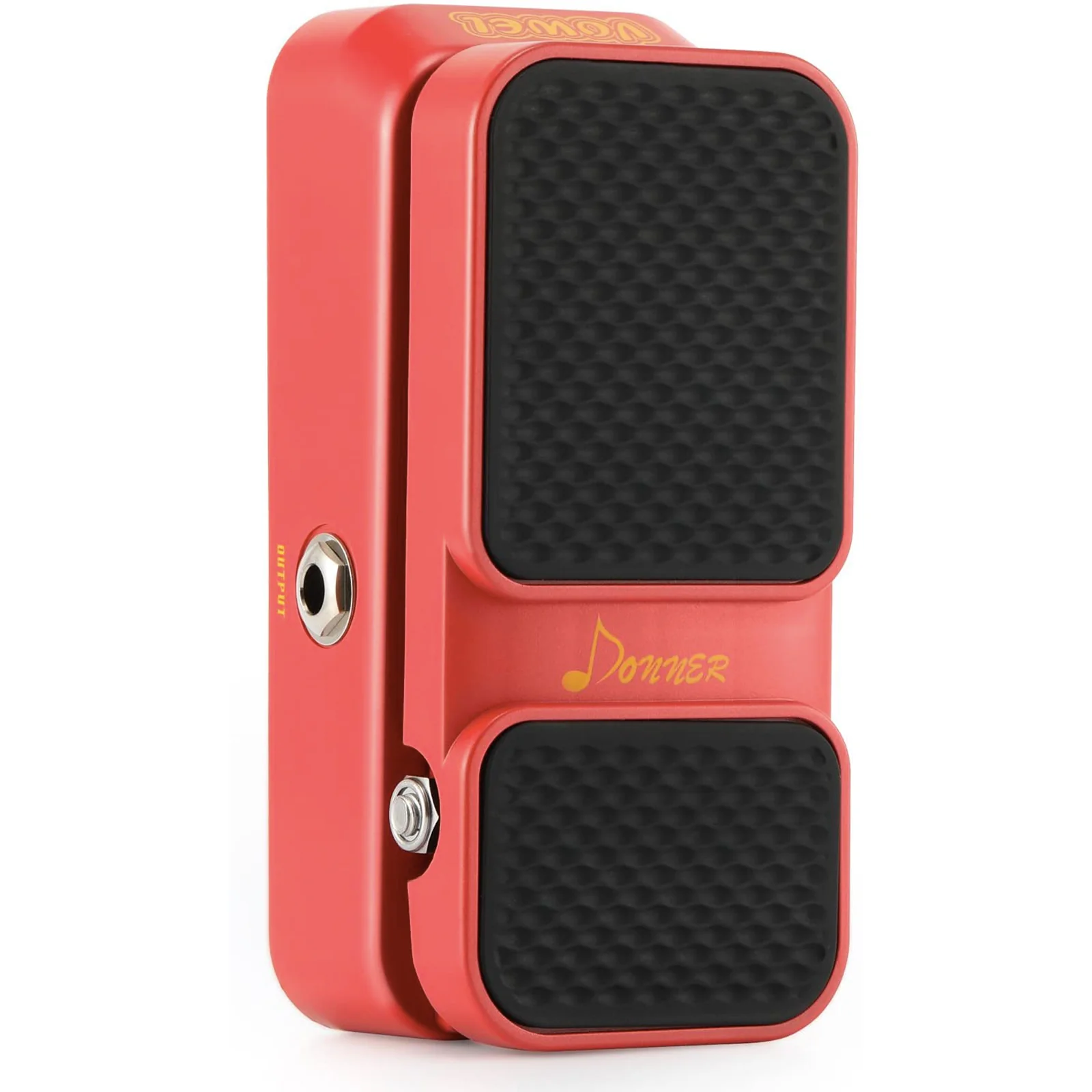 Donner Vowel Mini Wah Volume Effect Guitar Pedal with 2 Modes - Image 7